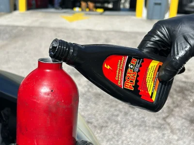 combustion chamber cleaner